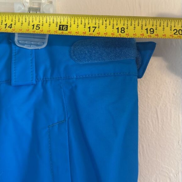 Columbia Turquoise Omni-Tech Heat Bugaboo Ski Pant size large outdoors winter - Picture 7 of 12
